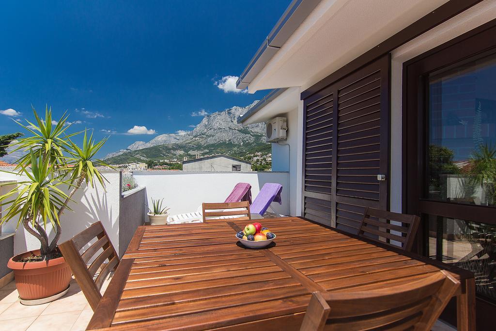 Villa Mador Makarska Bagian luar foto