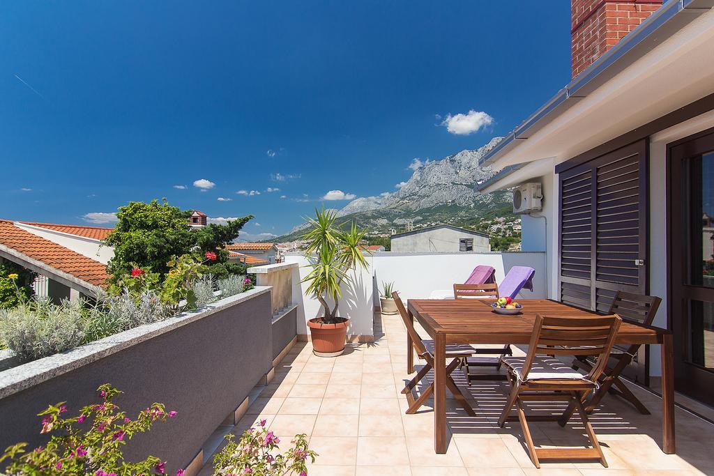 Villa Mador Makarska Bagian luar foto